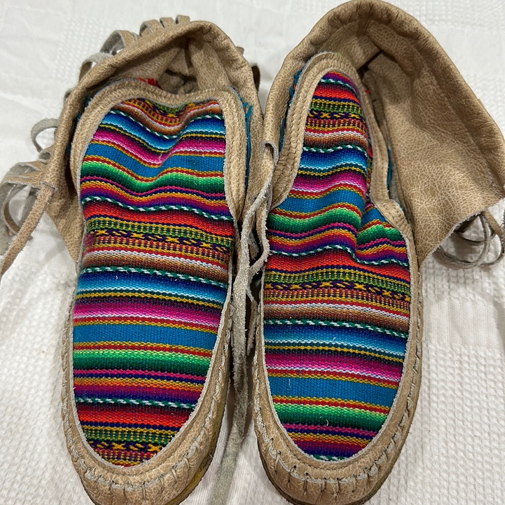 Mexican Moccasins